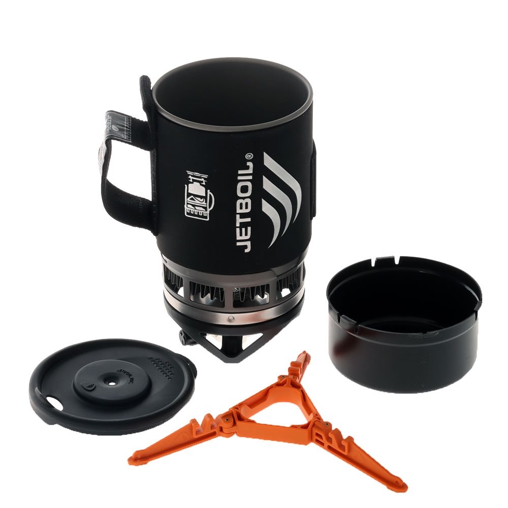 Jetboil Zip Camping Cooker System 4500 BTU/h Carbon