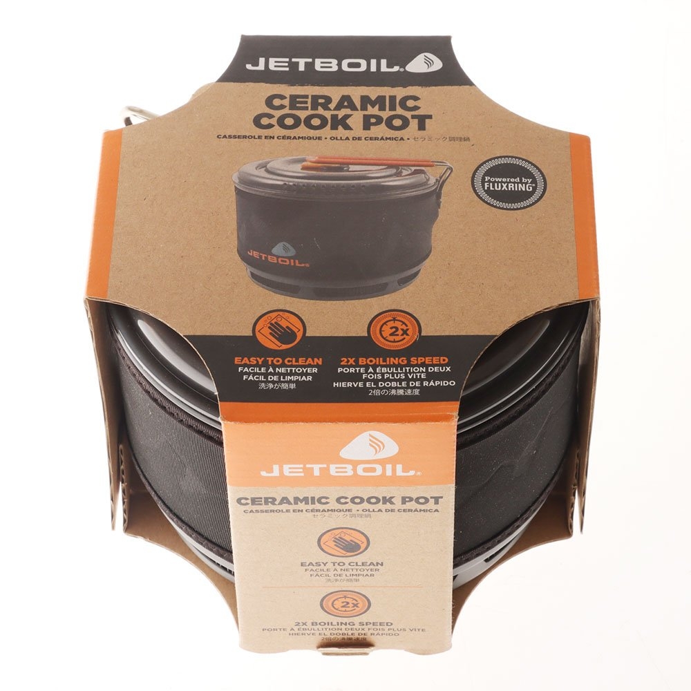 Jetboil FluxRing Ceramic Cooking Pot 1.5L