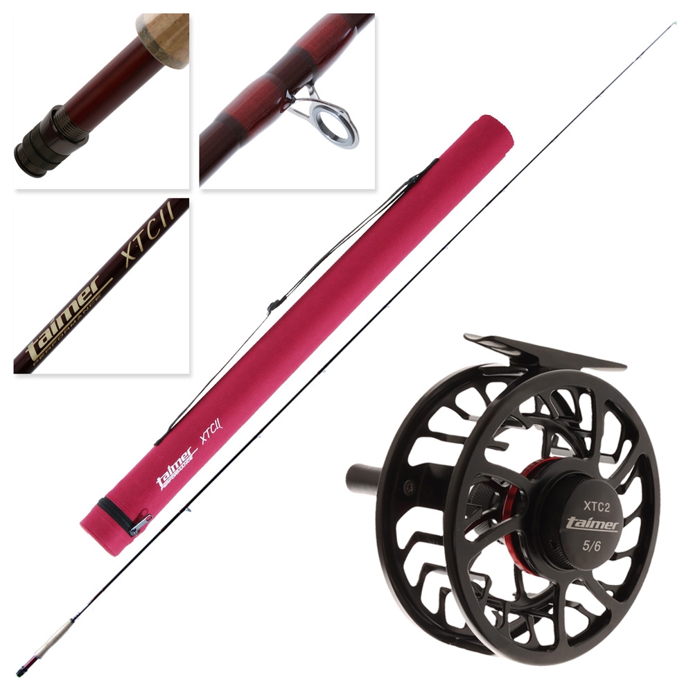 Taimer XTC2 XTCII No.5 Fly Combo 9ft 4pc