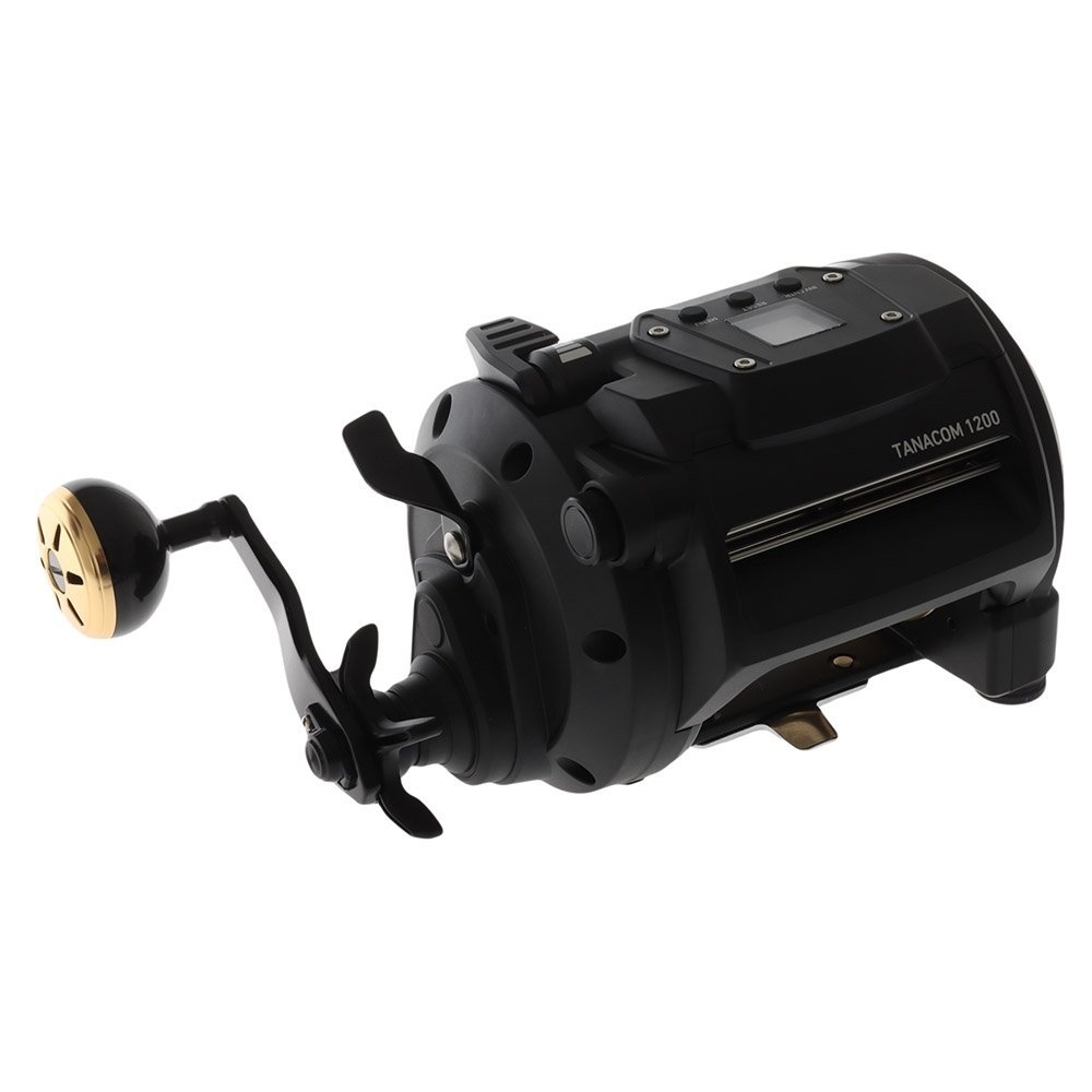 Daiwa Tanacom 1200 AJ Power Assist Eliminator II Drone 803 Overhead Baitcasting Combo 5ft 6in PE5-8 3pc