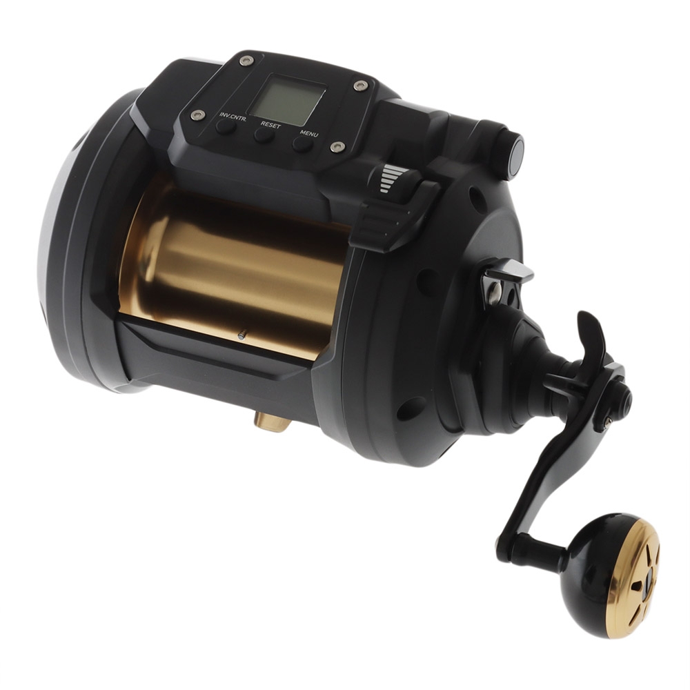 Daiwa Tanacom 1200 Eliminator 803 Electric Drone Game Combo 8ft PE5-8 3pc