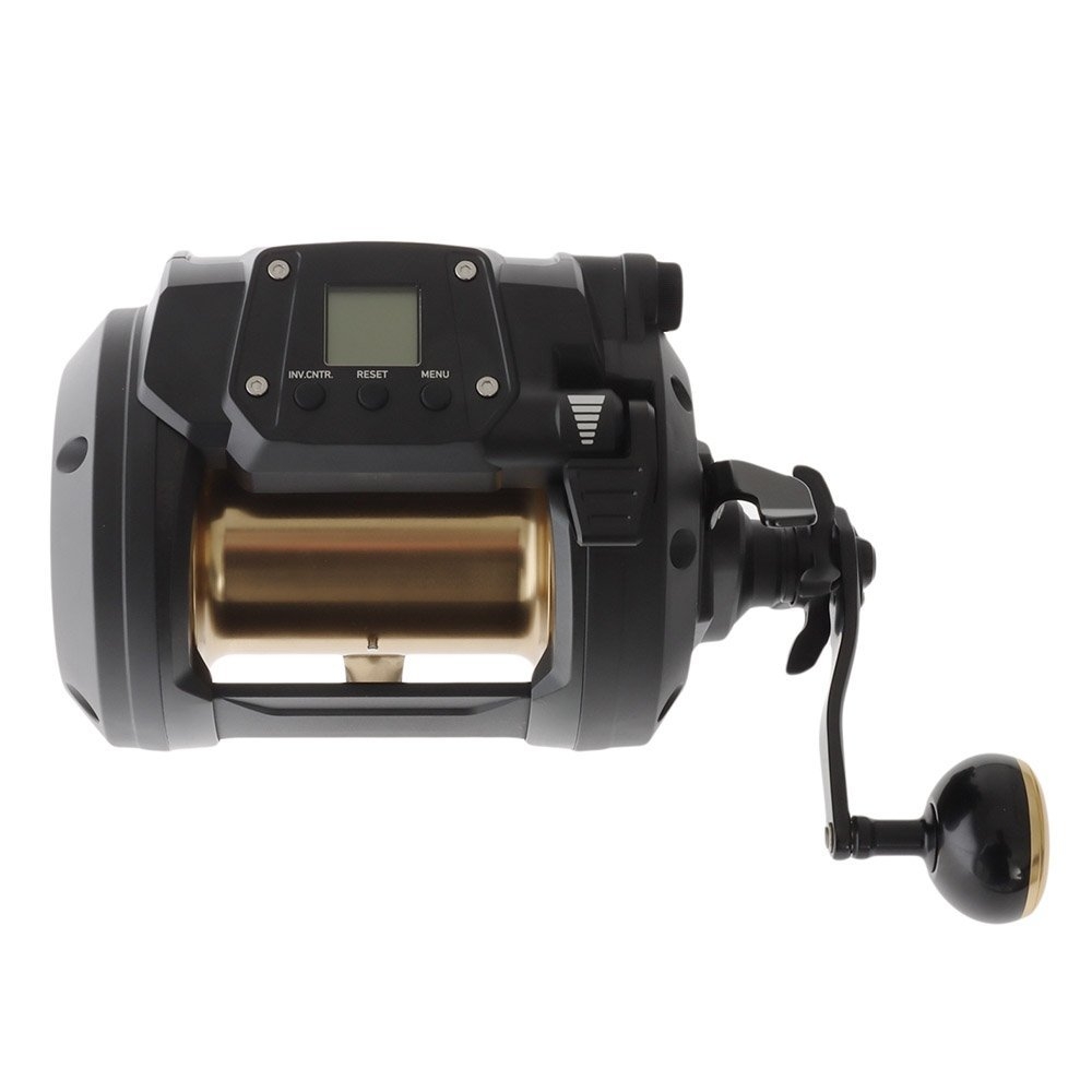 Daiwa Tanacom 1200 AJ Power Assist Eliminator II Drone 803 Overhead Baitcasting Combo 5ft 6in PE5-8 3pc
