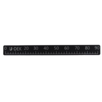 U-DEK Fish Ruler 90cm Black/Winter Grey Thumbnail U-DEK Fish Ruler 90cm Black/Winter Grey