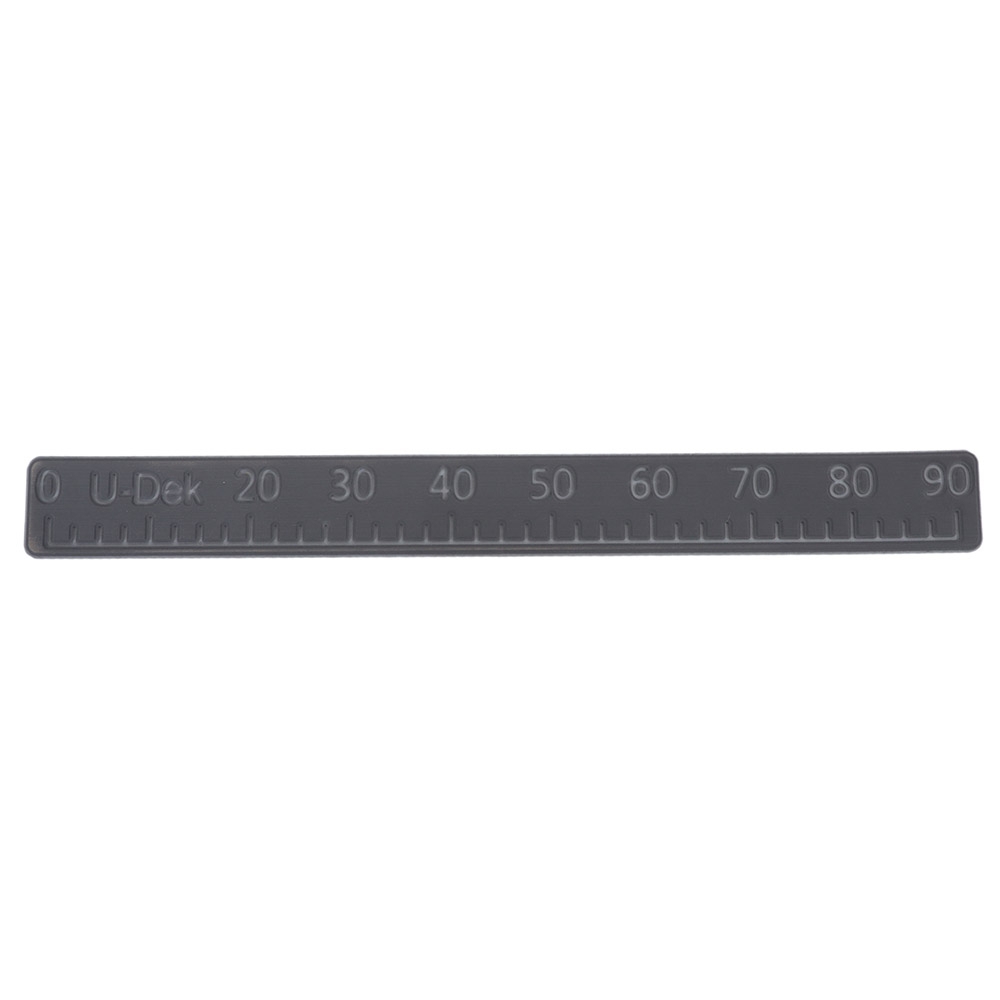 U-DEK Fish Ruler 90cm Winter Grey/Steel Grey