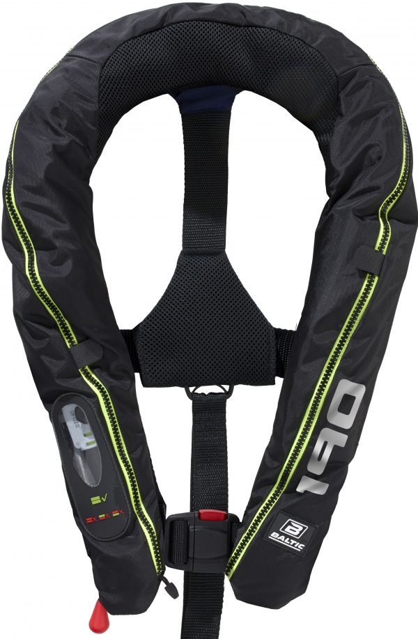 Baltic Legend 190 Automatic Life Jacket Black 40-120kg