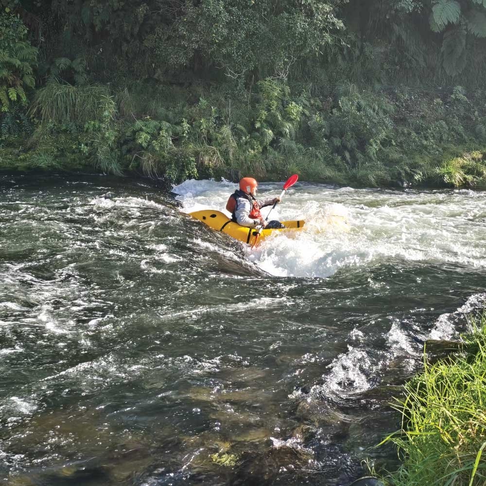 Adventure Inflatable Packraft 235cm