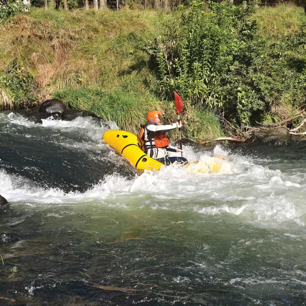 Adventure Inflatable Packraft 235cm