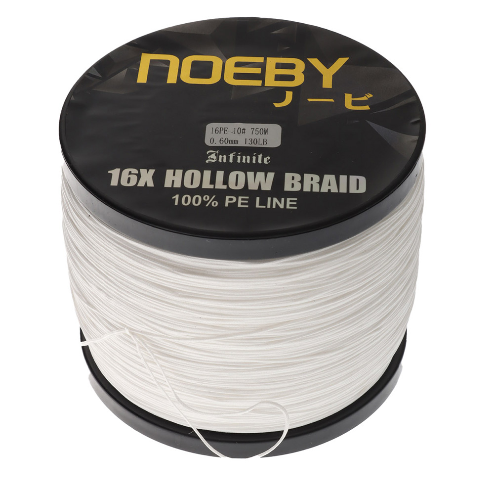 NOEBY Infinite X16 Hollow Core Braid 750m 130lb