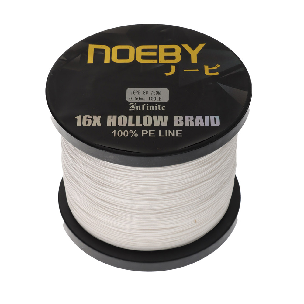 NOEBY Infinite X16 Hollow Core Braid 750m 100lb