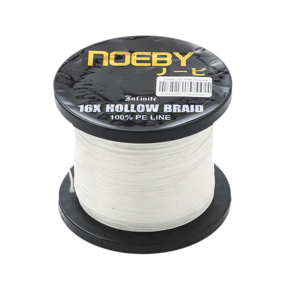 NOEBY Infinite X16 Hollow Core Braid 750m 80lb 0.32mm - NOT HOLLOW