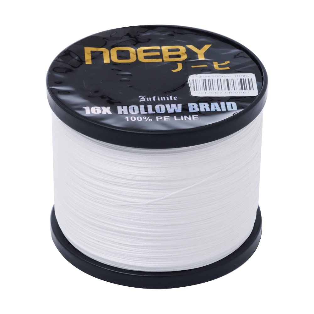 NOEBY Infinite X16 Hollow Core Braid 1000m 100lb