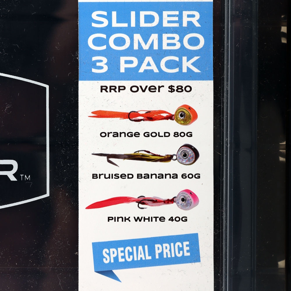 Ocean Angler Slider Rig Tackle Pack