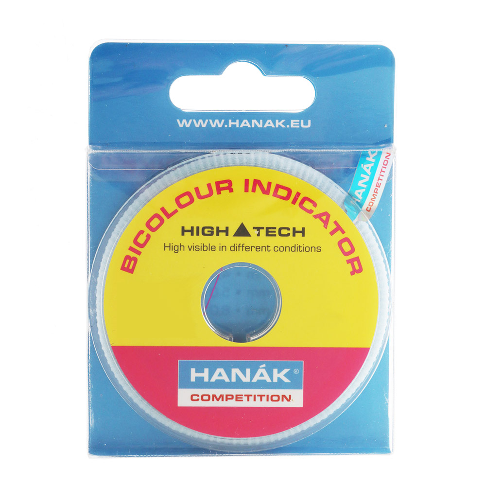 HANAK Competition Bicolour Indicator Line 30m 4kg 0.20mm