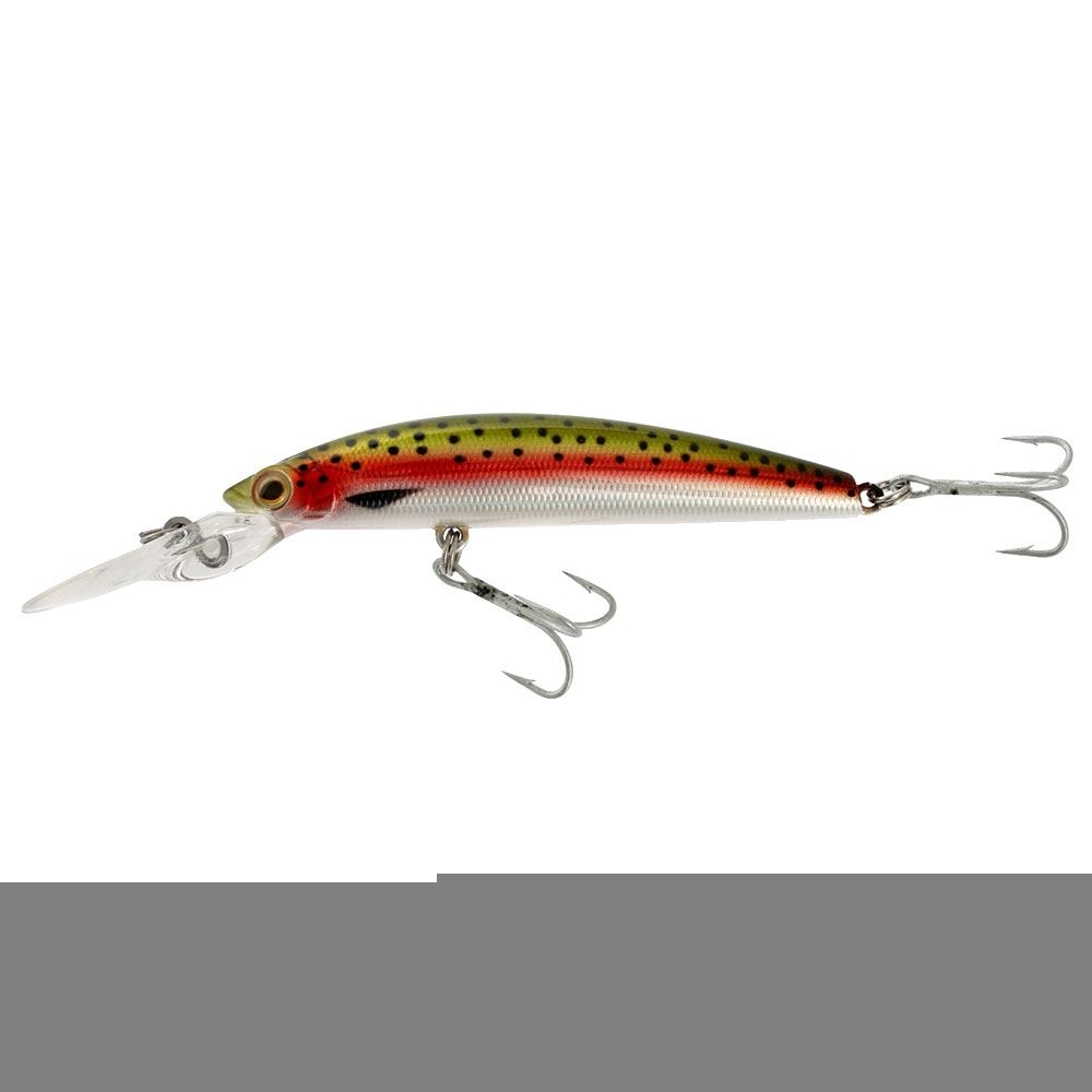 Strike Pro Magic Minnow Lure 9cm 9.8g Rainbow