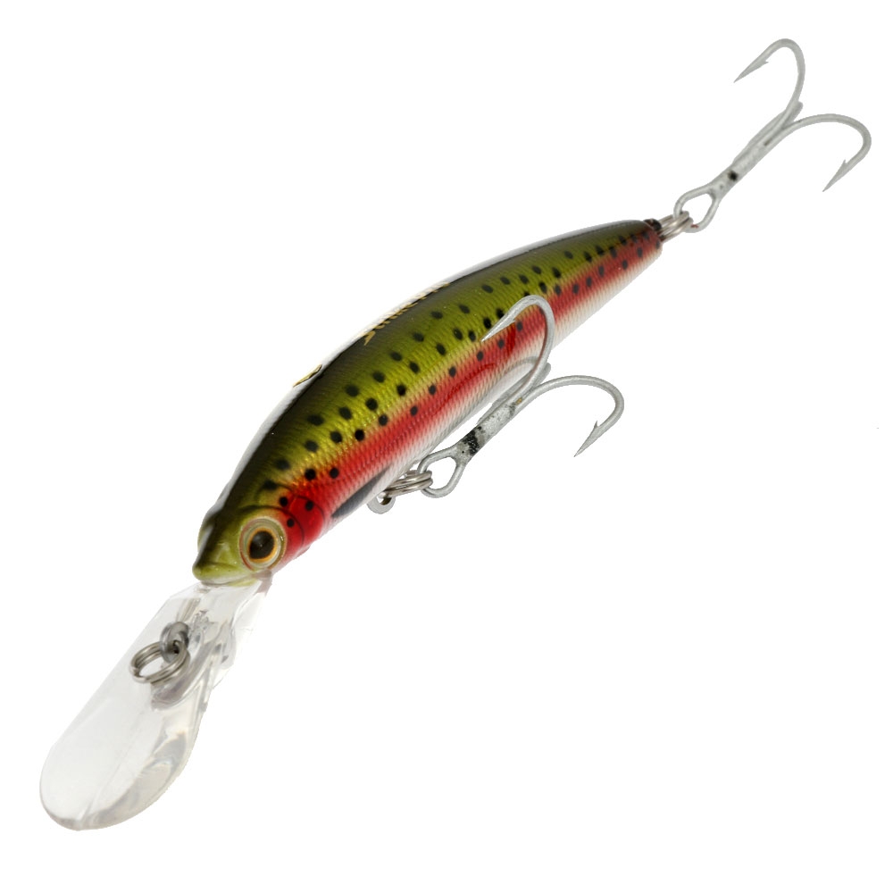 Strike Pro Magic Minnow Lure 9cm 9.8g Rainbow
