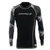 Aropec Lycra Rash Top Mens Black L