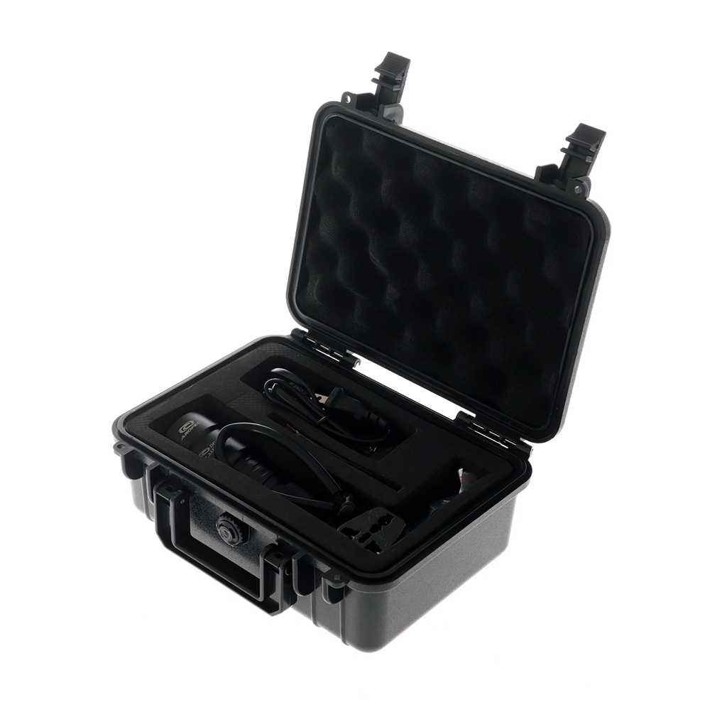 Aropec LED Dive Torch with Case 3000 Lumens