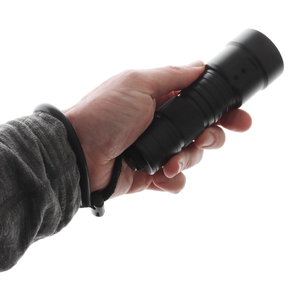 Aropec LED Dive Torch with Case 3000 Lumens