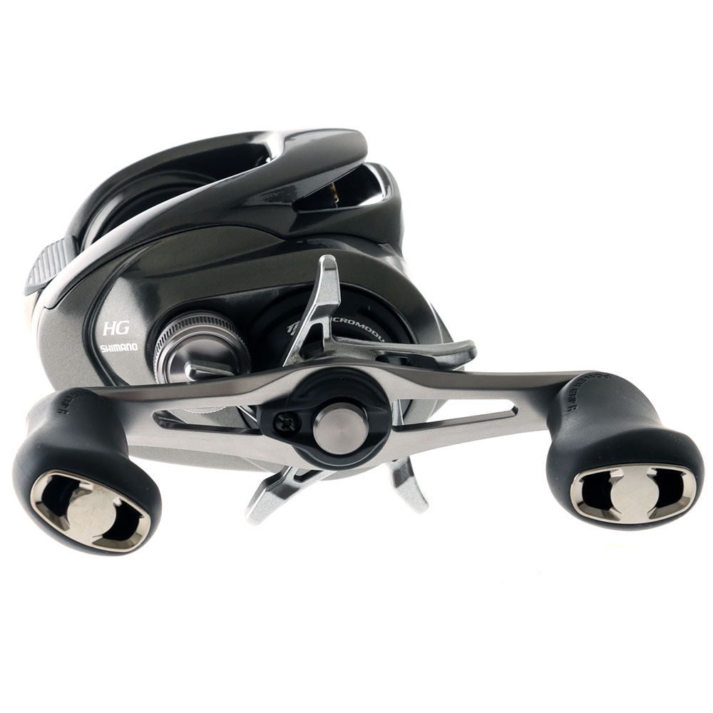 Shimano Metanium MGL150 HGB Dialuna B76M Medium Baitcaster Combo 7ft 6in 8-40g PE1-2.5 2pc