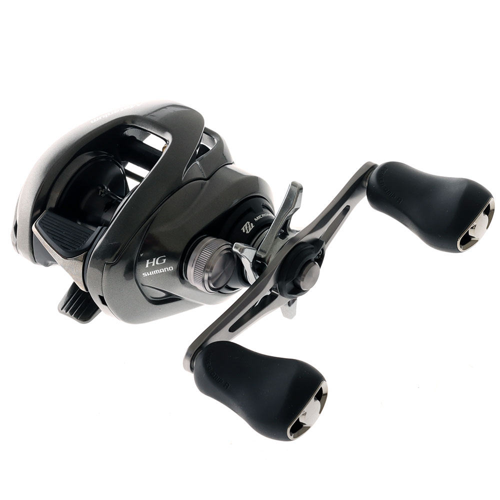 Shimano Metanium MGL150 HGB Engetsu BB Acid Wrap Baitcaster Combo 6ft 9in 45-200g 2pc