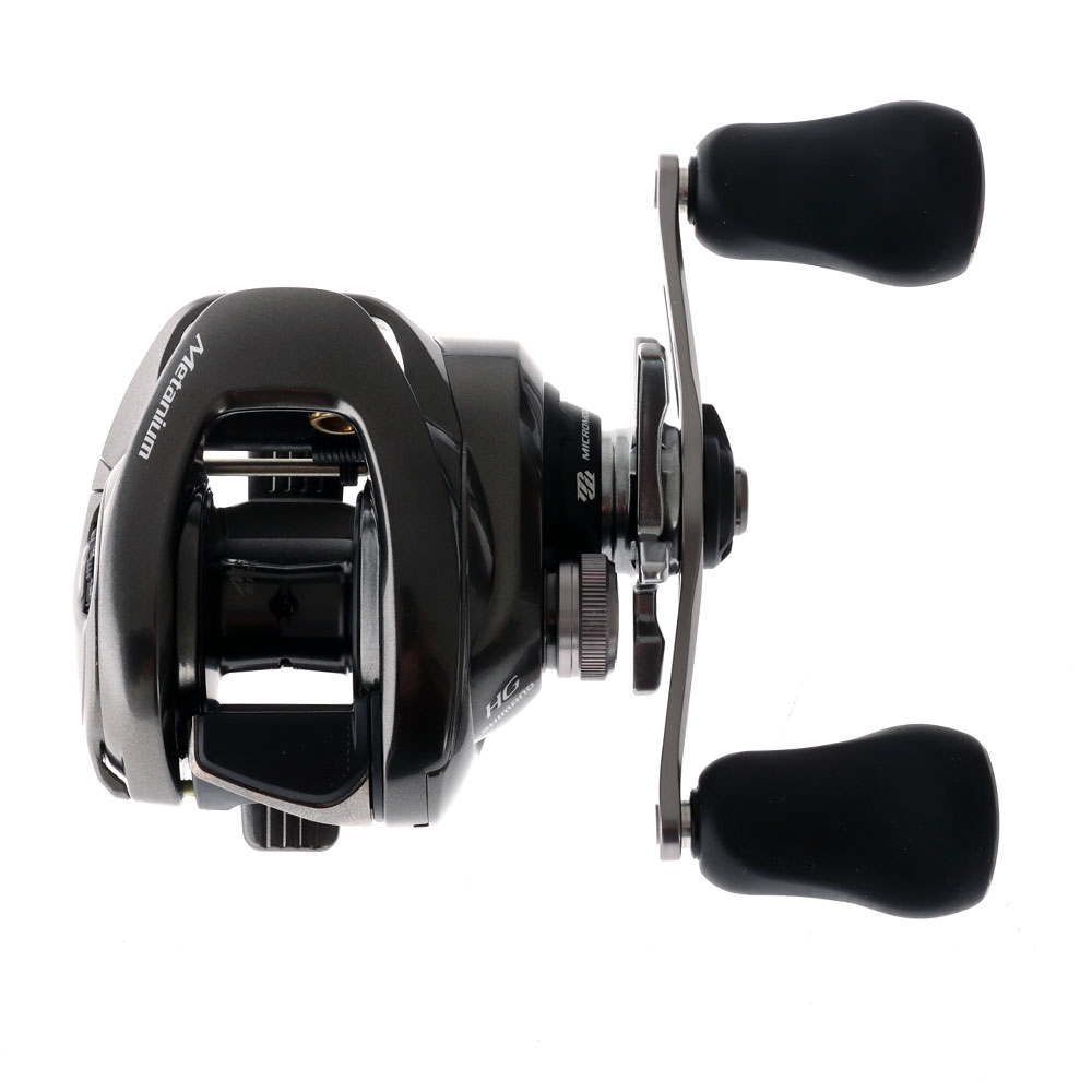 Shimano Metanium MGL150 HGB Engetsu BB Acid Wrap Baitcaster Combo 6ft 9in 45-200g 2pc