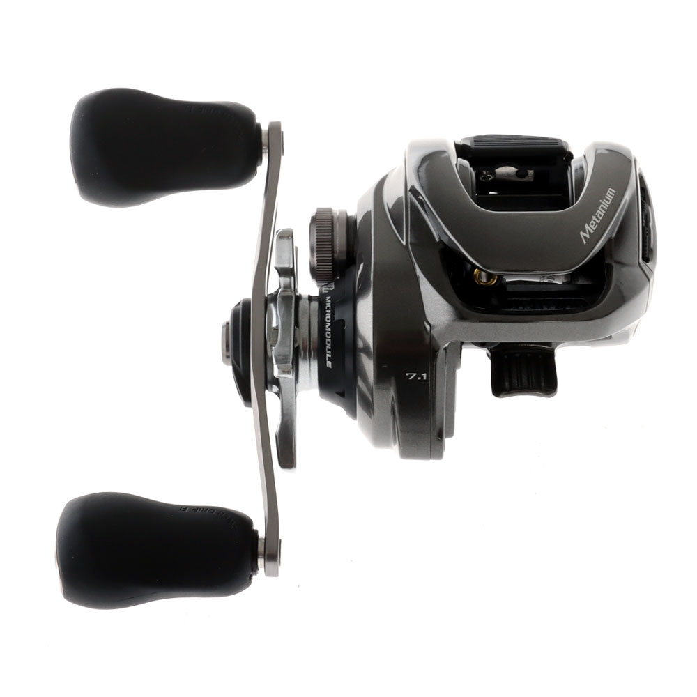 Shimano Metanium MGL150 HGB Dialuna B76M Medium Baitcaster Combo 7ft 6in 8-40g PE1-2.5 2pc