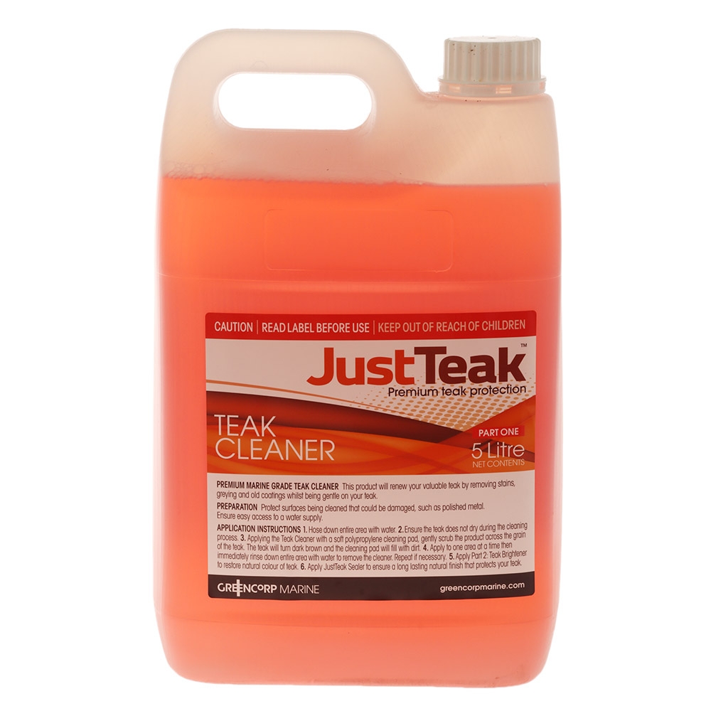 JustTeak Teak Cleaner 5L