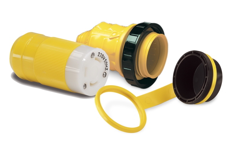 Marinco 32A 230V Connector Kit