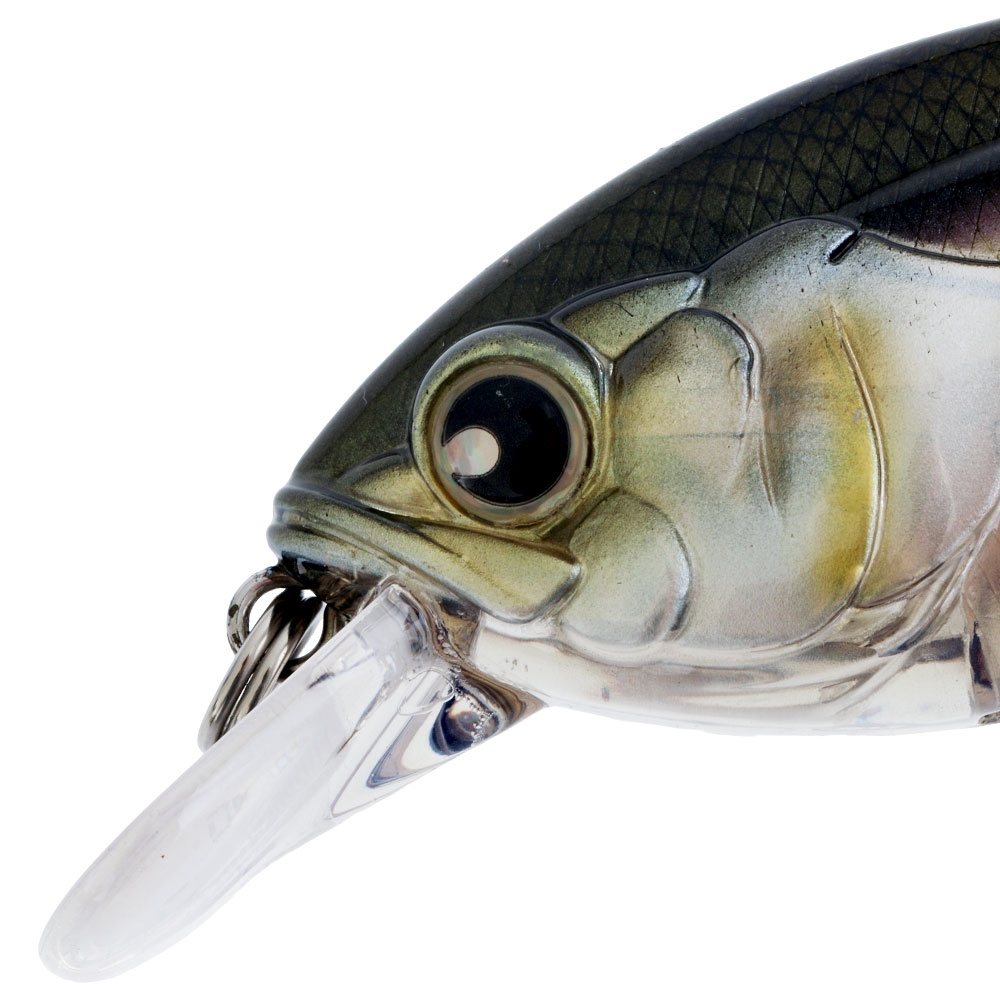 Strike Pro T-Railer Diving Bibbed Lure with Scent 150mm 58g Ghost