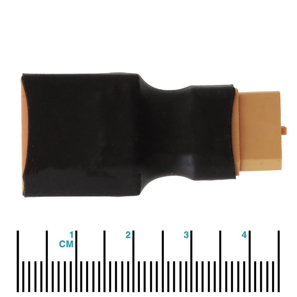 Splashdrone FD1 XT90 Battery to XT60 Fitting Adapter