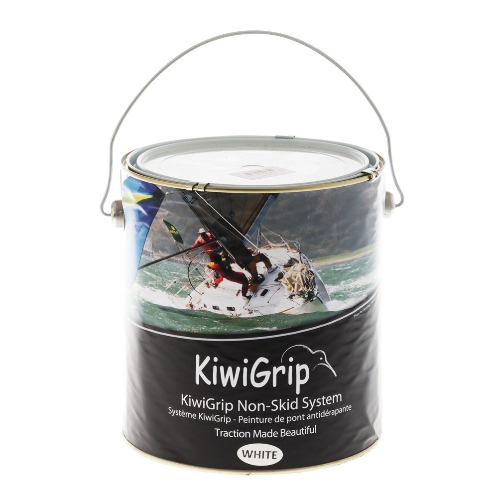 KiwiGrip Non Slip Deck Paint 4L White