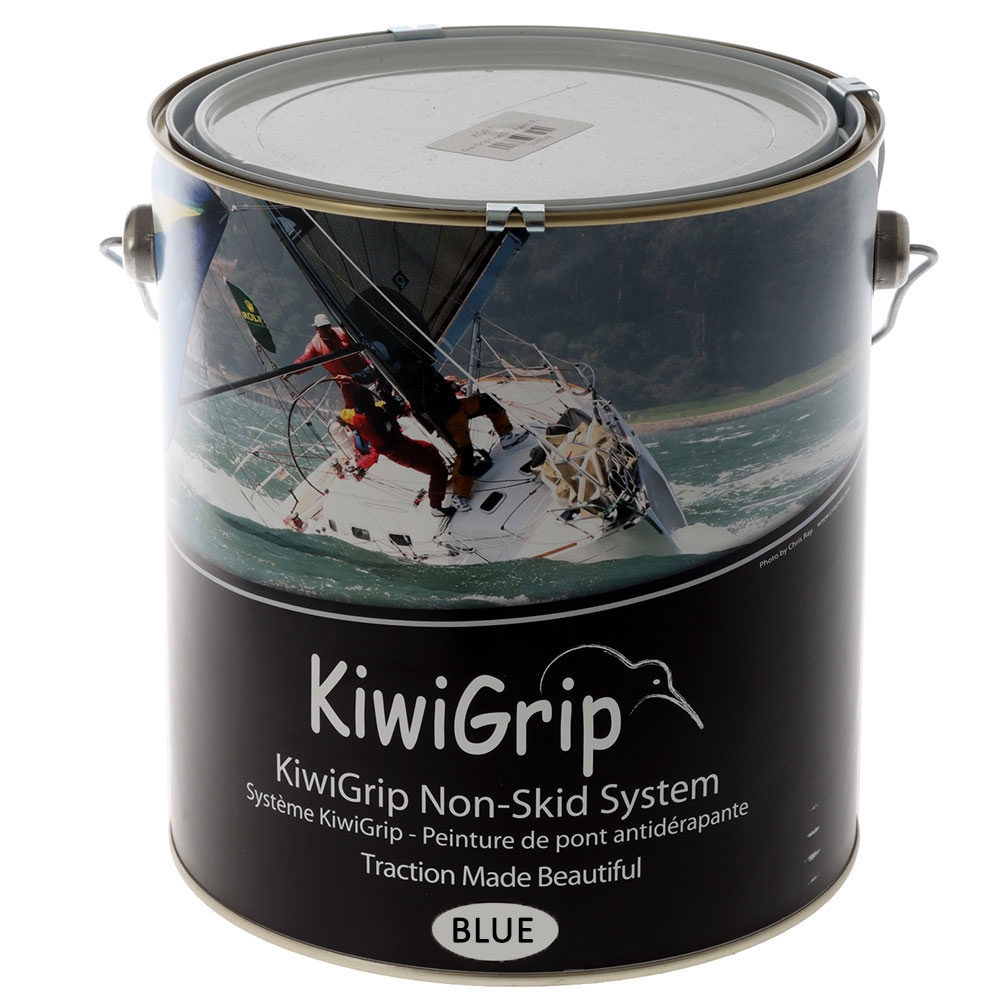 KiwiGrip Non Slip Deck Paint 4L Blue