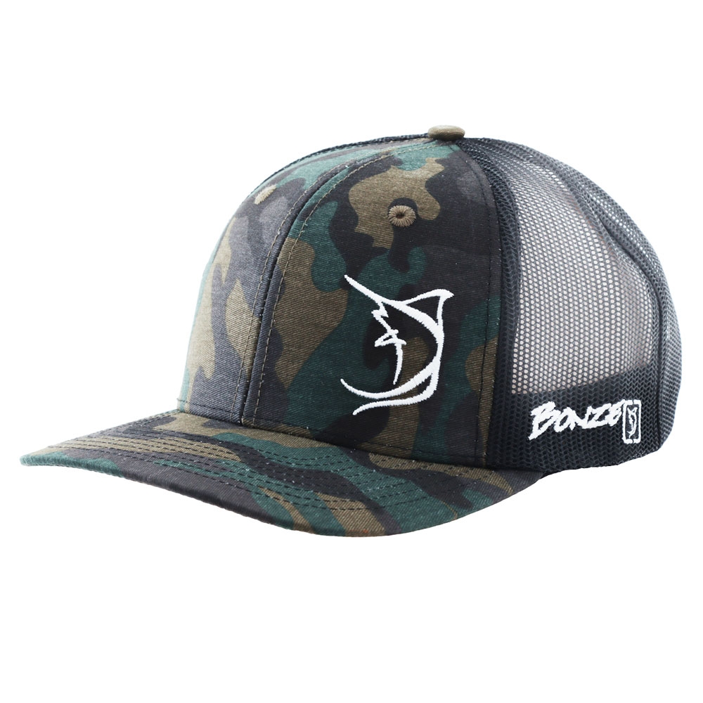 Bonze Camo Trucker Cap