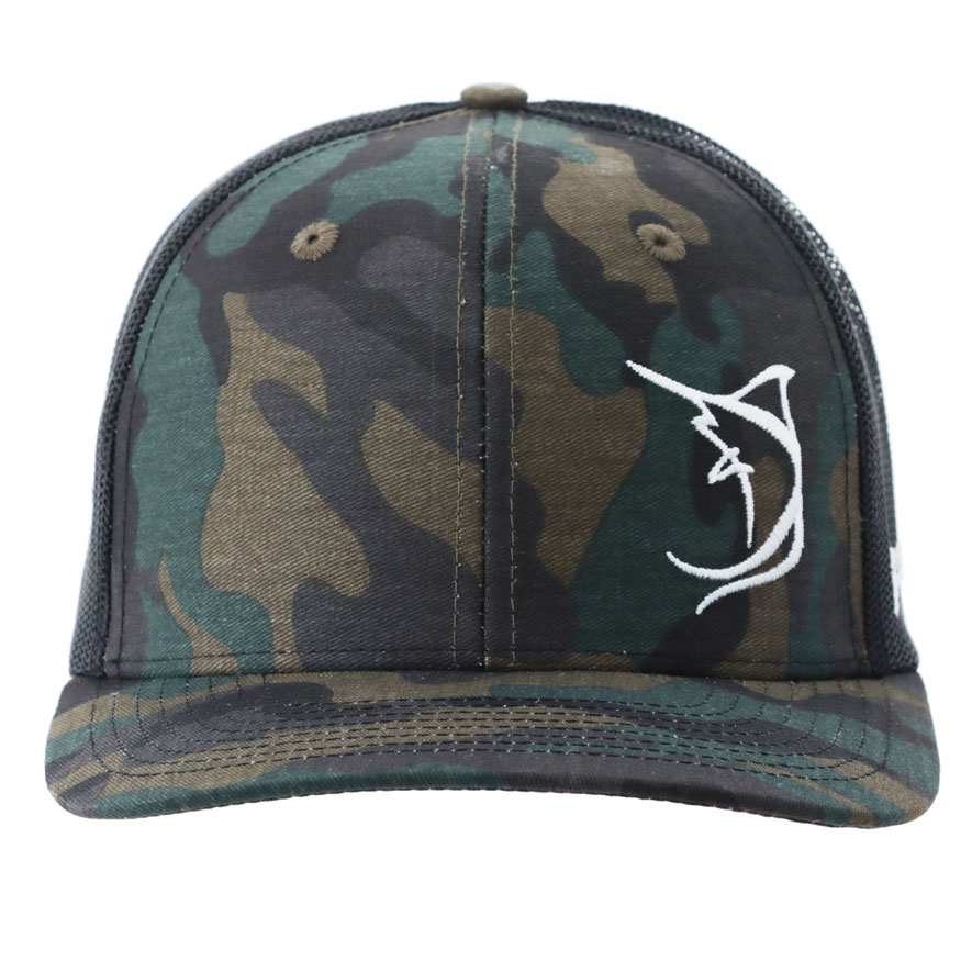 Bonze Camo Trucker Cap