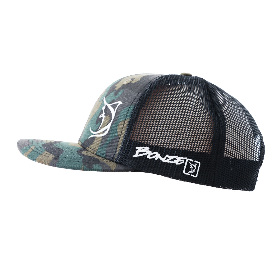 Bonze Camo Trucker Cap