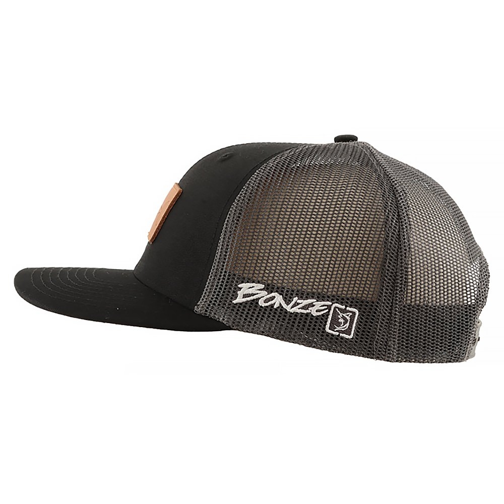 Bonze Marlin Patch Trucker Cap Black
