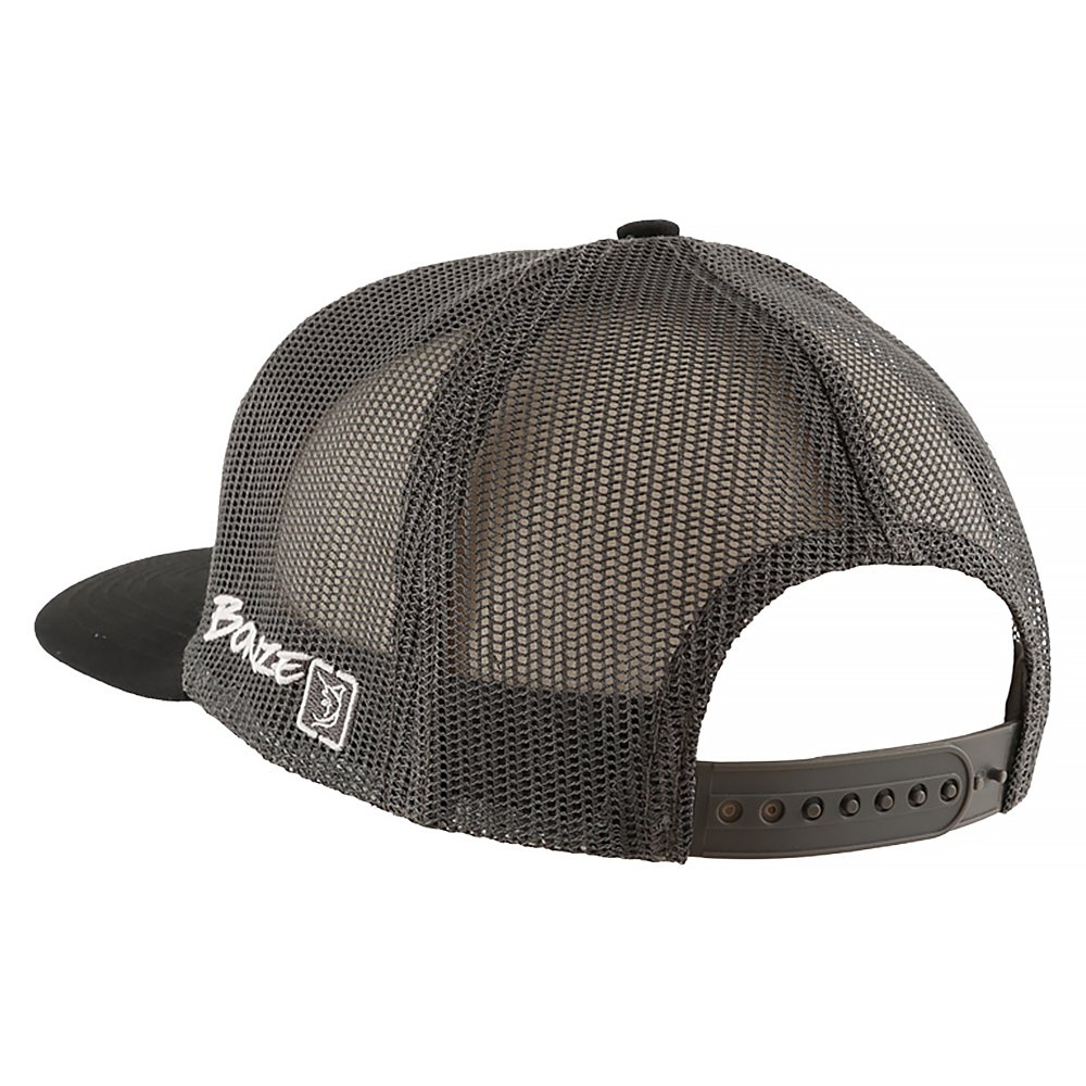 Bonze Marlin Patch Trucker Cap Black