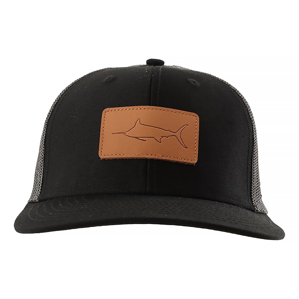 Bonze Marlin Patch Trucker Cap Black