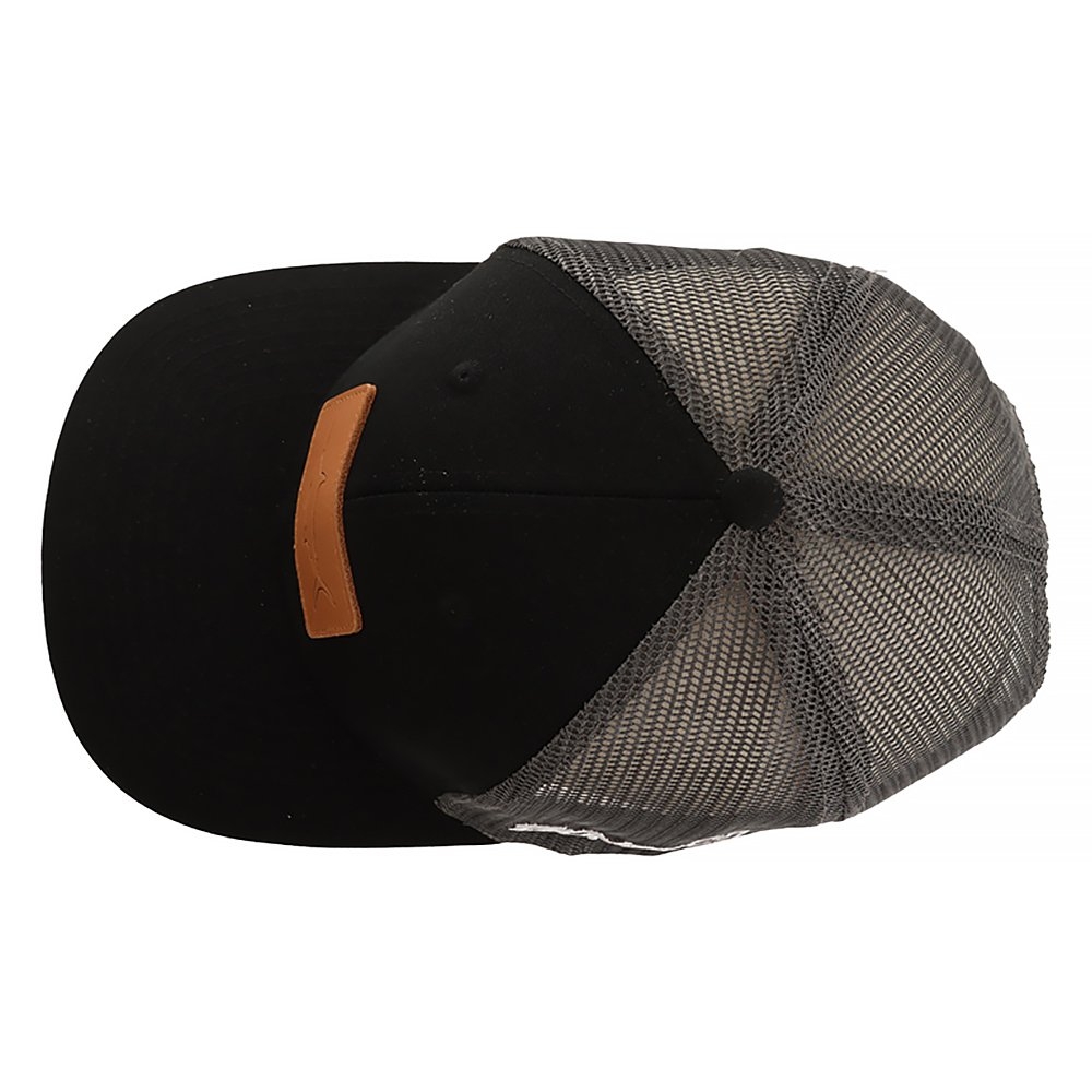 Bonze Marlin Patch Trucker Cap Black