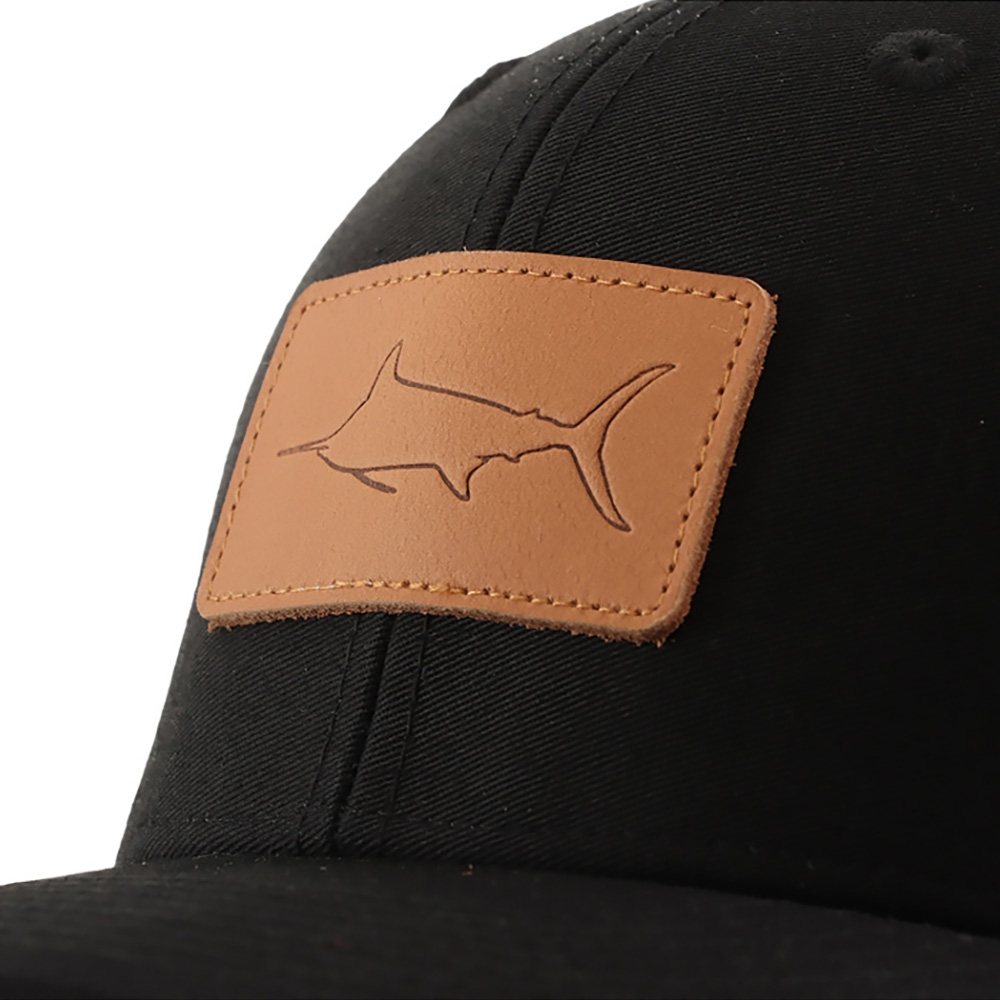 Bonze Marlin Patch Trucker Cap Black