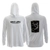Bonze Feeling Alive Camo Patch UV Hoodie L
