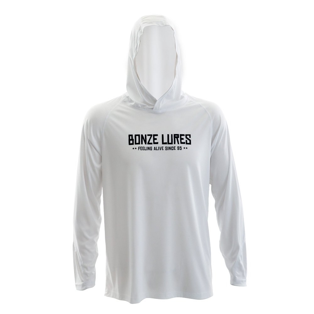 Bonze Feeling Alive Camo Patch UV Hoodie