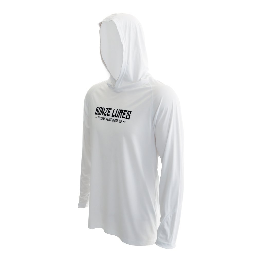 Bonze Feeling Alive Camo Patch UV Hoodie