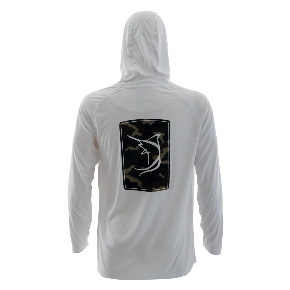 Bonze Feeling Alive Camo Patch UV Hoodie