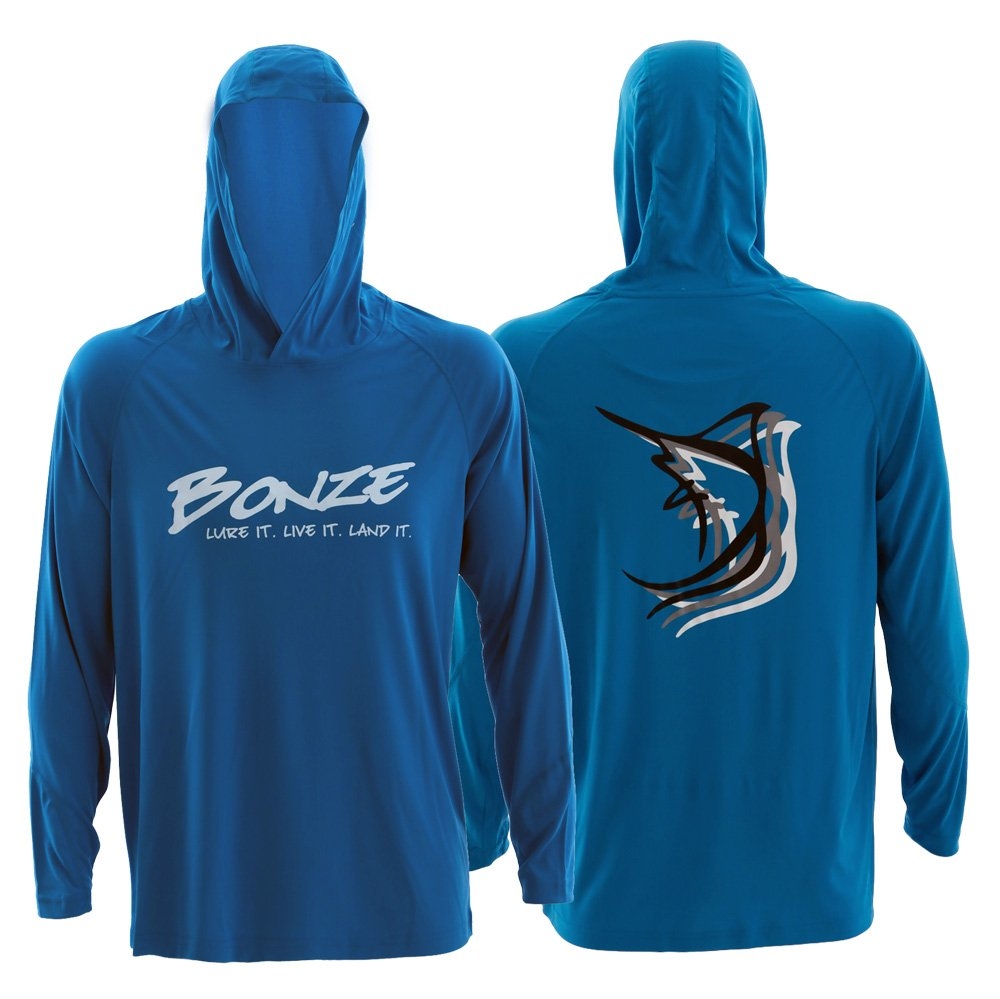 Bonze Triple Marlin UV Hoodie 2XL