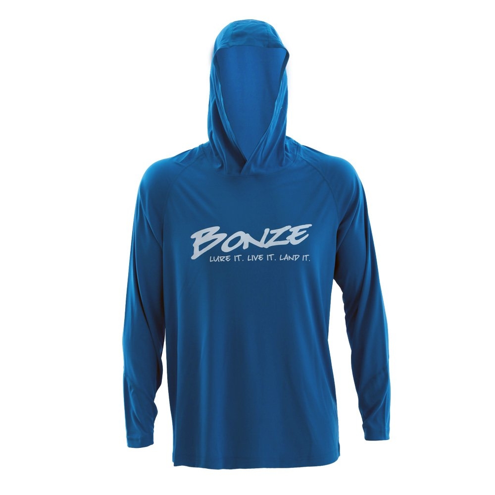 Bonze Triple Marlin UV Hoodie L