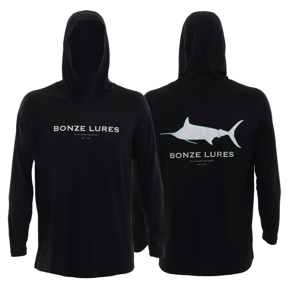Bonze Marlin UV Hoodie XL