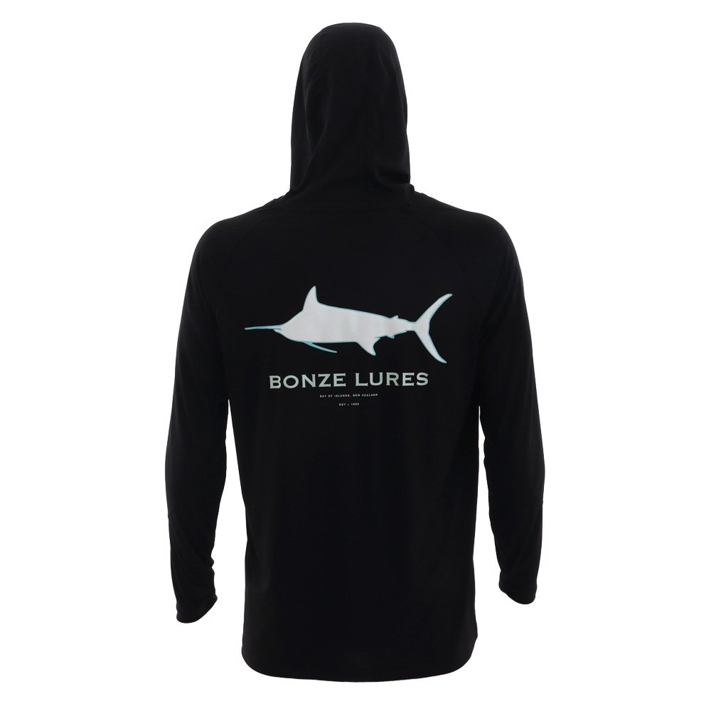 Bonze Marlin UV Hoodie 2XL