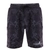 Black Shag Quick-Dry Stretch Mens Board Shorts Black Camo 38in