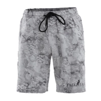 Black Shag Quick-Dry Stretch Mens Board Shorts Thumbnail Black Shag Quick-Dry Stretch Mens Board Shorts